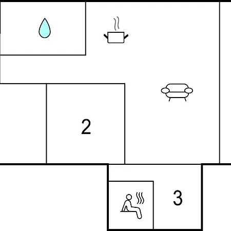 In With Kitchen Nyaraló