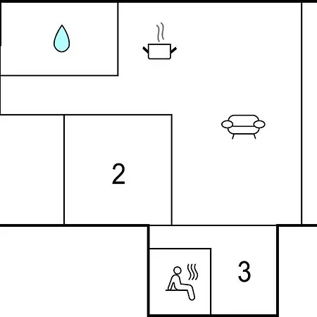 In With Kitchen Prázdninový dům *